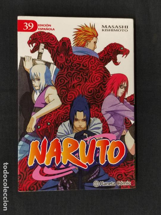 C&oacute;mics: NARUTO - N&ordm; 39 - PLANETA - - Foto 1