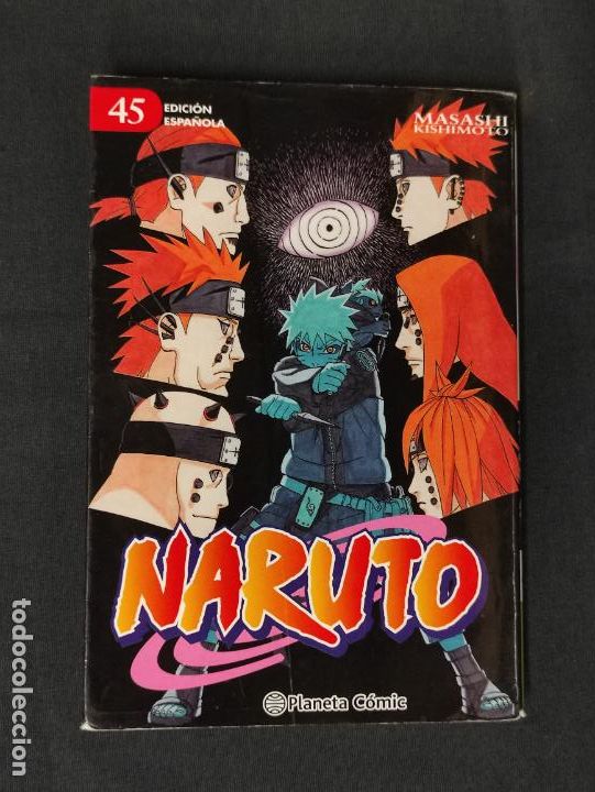 C&oacute;mics: NARUTO - N&ordm; 45 - PLANETA - - Foto 1