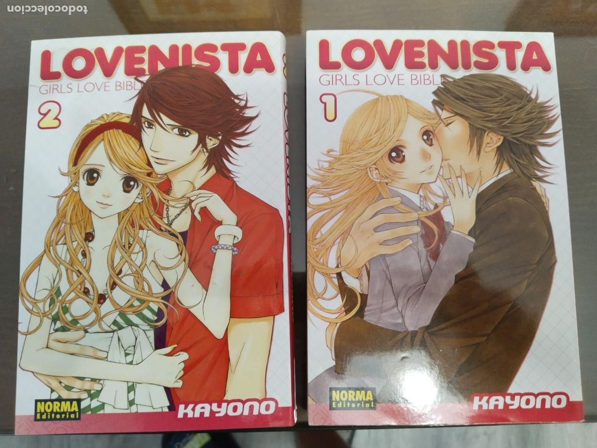 C&oacute;mics: LOVENISTA, GIRL LOVE BIBLE, COMPLETA EN 2 TOMOS, KAYONO, DE NORMA.
