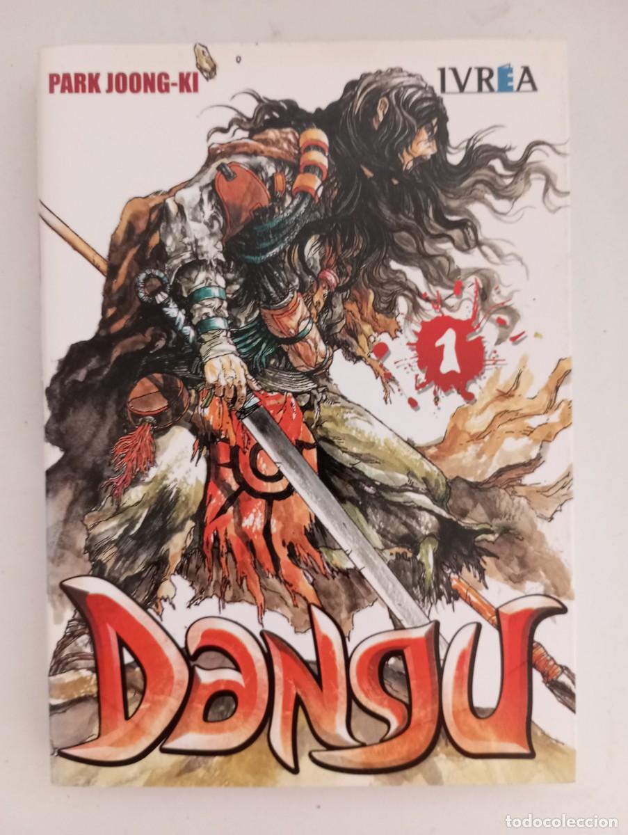 C&oacute;mics: Dangu n&deg;1 ..........