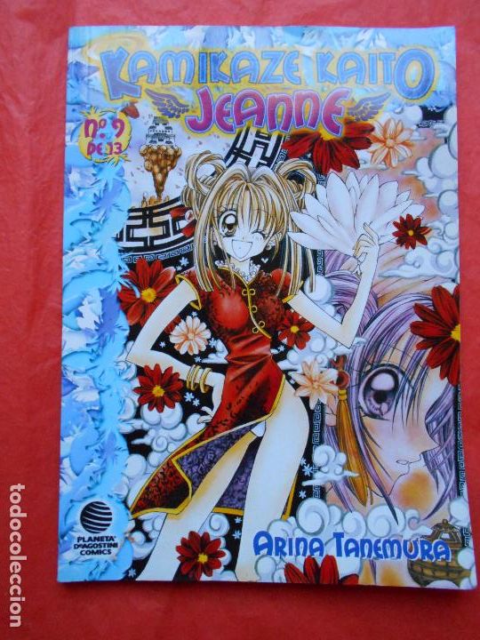 Fumetti: KAMIKAZE KAITO N&ordm; 9 DE 13 JEANNE