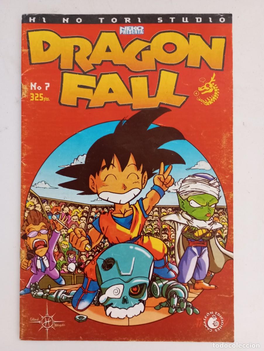 C&oacute;mics: Dragon Fall n&deg;7 .... - Foto 1