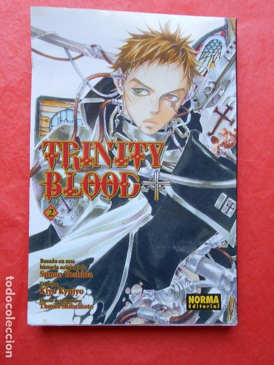 C&oacute;mics: MANGA TRINITY BLOOD 2 NORMA - Foto 1
