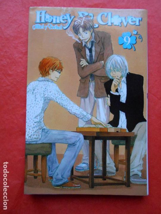 C&oacute;mics: MANGA HONEY CLOVER 9 - Foto 1