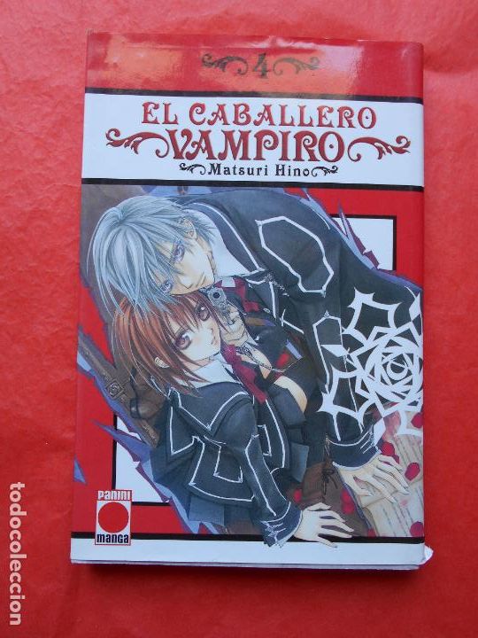 C&oacute;mics: MANGA EL CABALLERO VAMPIRO 4 PANINI - Foto 1