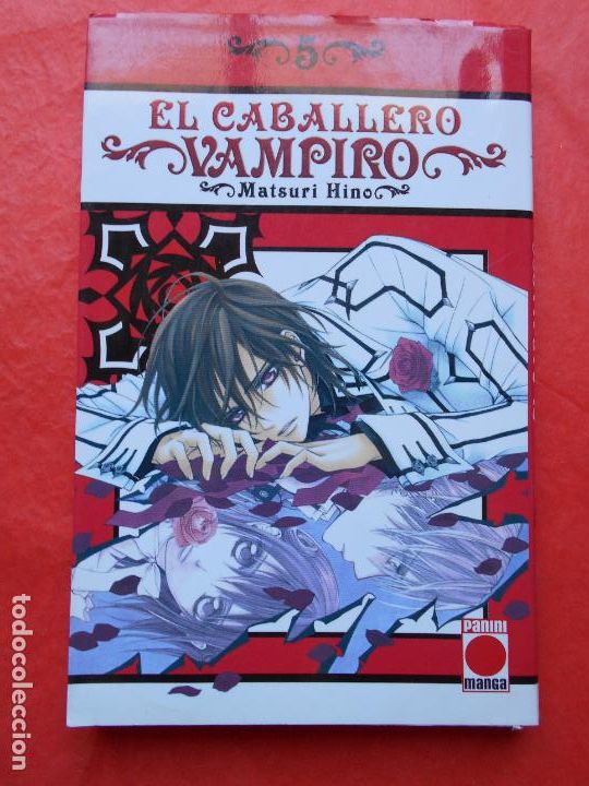 C&oacute;mics: MANGA EL CABALLERO VAMPIRO 5 PANINI - Foto 1