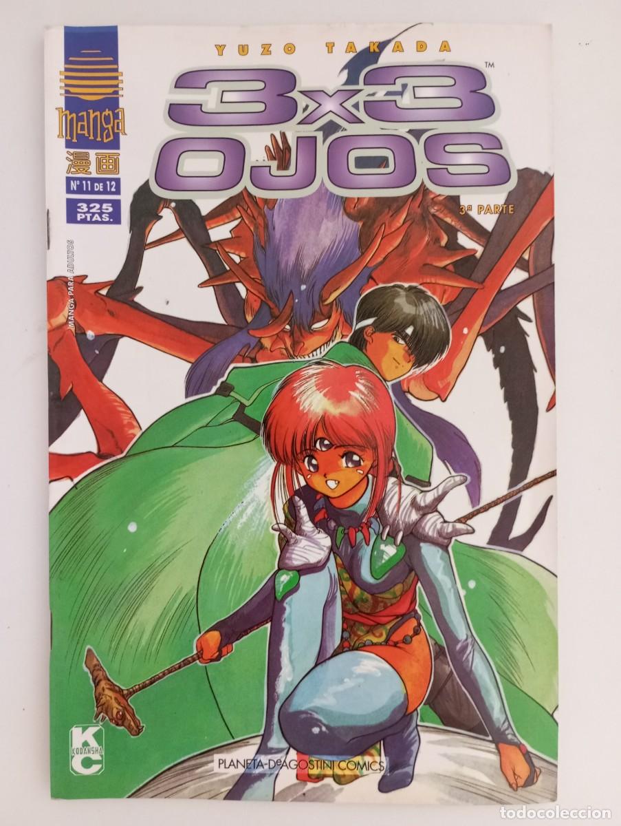 C&oacute;mics: 3x3 ojos parte 3 n&deg; 11 - Foto 1