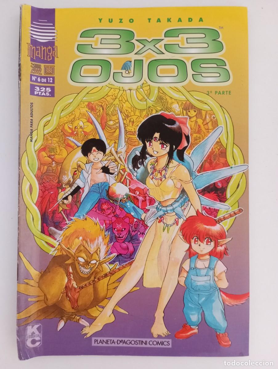 C&oacute;mics: 3x3 ojos parte 3 n&deg; 6 - Foto 1