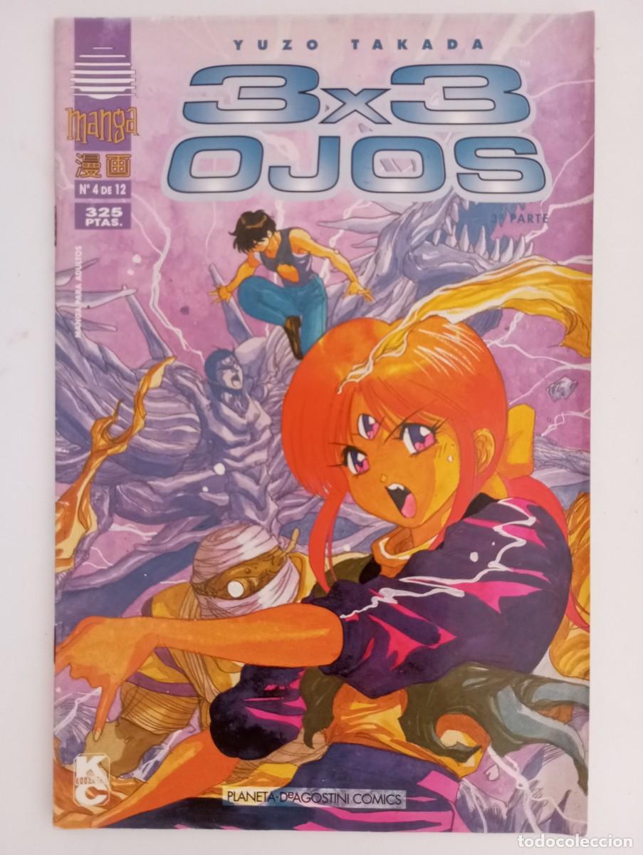 C&oacute;mics: 3x3 ojos parte 3 n&deg; 4 - Foto 1