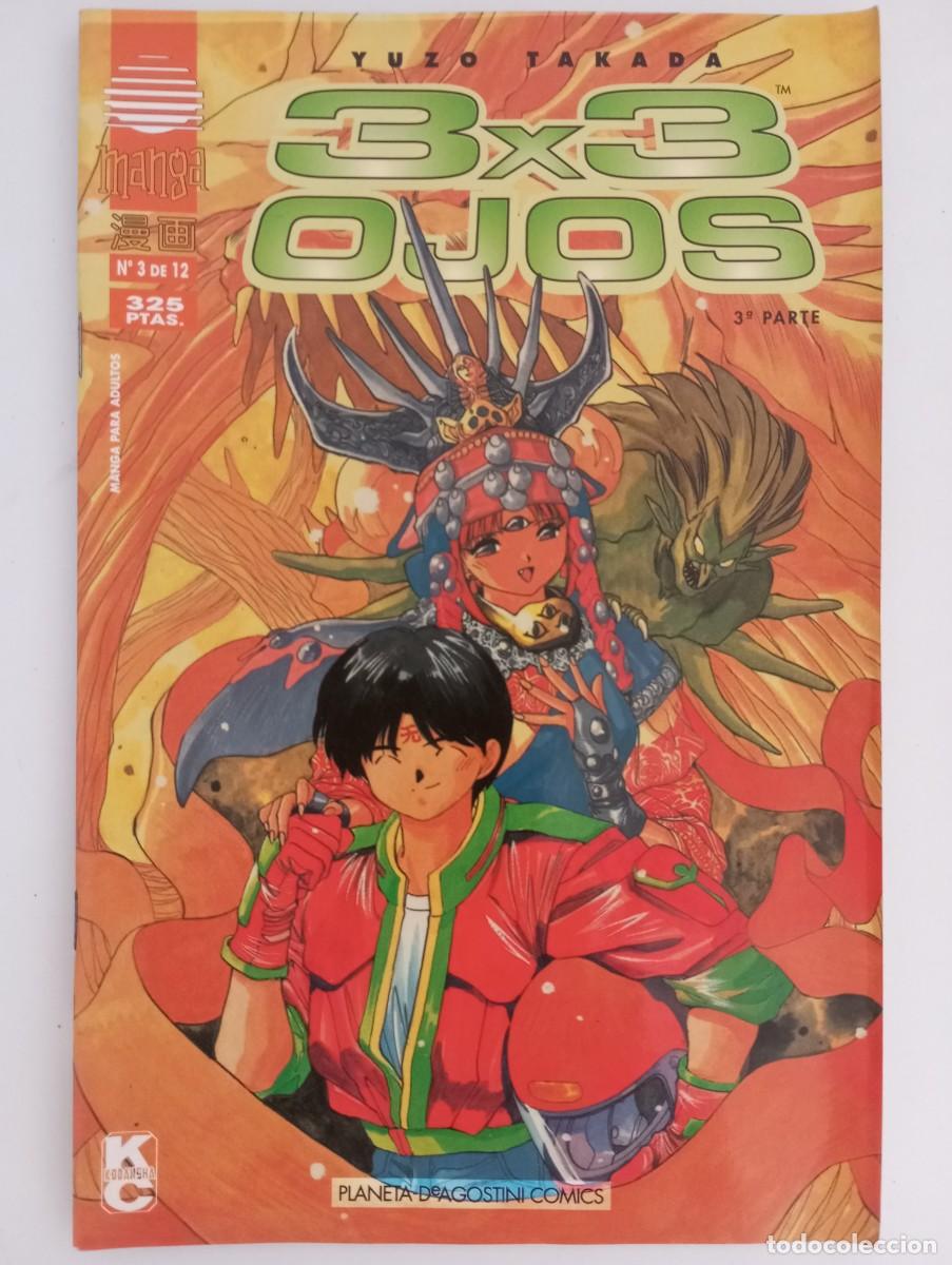 C&oacute;mics: 3x3 ojos 3&ordf; parte n&deg;3 - Foto 1