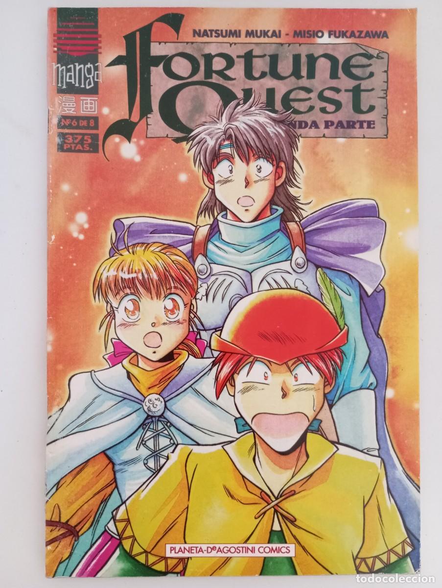 C&oacute;mics: Fortune Quest n&deg;6 - Foto 1