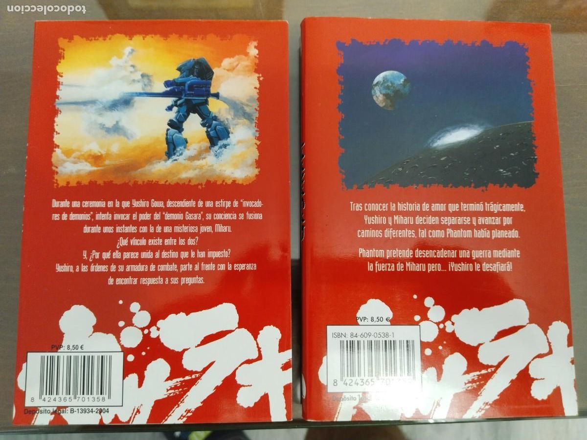 C&oacute;mics: GASARAKI, LOTE TOMOS 1 Y 4, MEIMU, SELECTA VISION - Foto 2