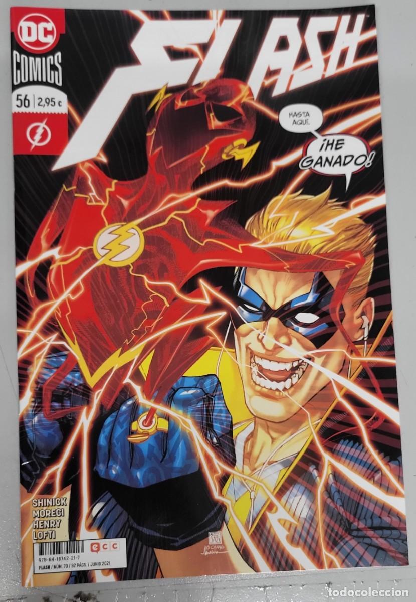 C&oacute;mics: FLASH N&ordm; 70 / 56 / DC - ECC - Foto 1