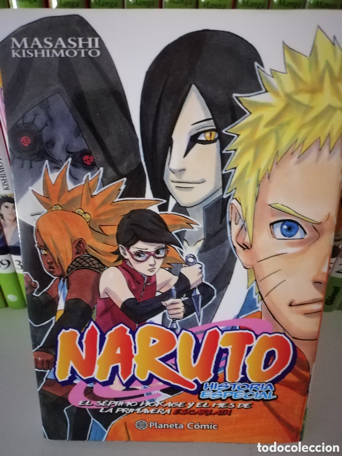 naruto completa incluye tomo 73 especial - Compra venta en todocoleccion