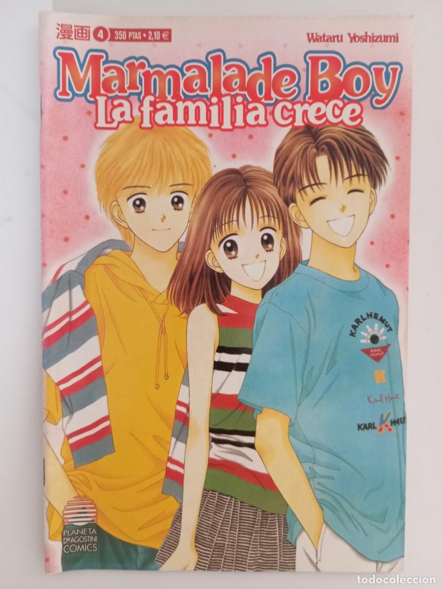C&oacute;mics: Marmalade Boy n&deg;4 .. - Foto 1