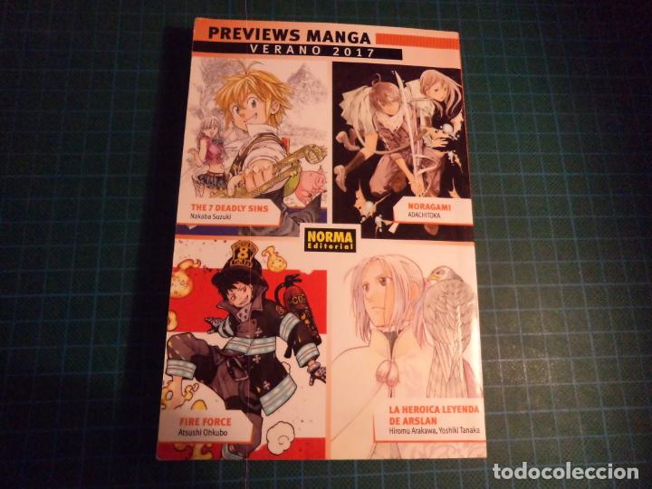 C&oacute;mics: Previews manga. Verano 2017. Norma. - Foto 1