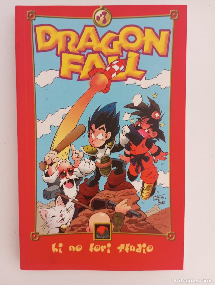 C&oacute;mics: Dragon Fall tomo n&deg;3 - Foto 1