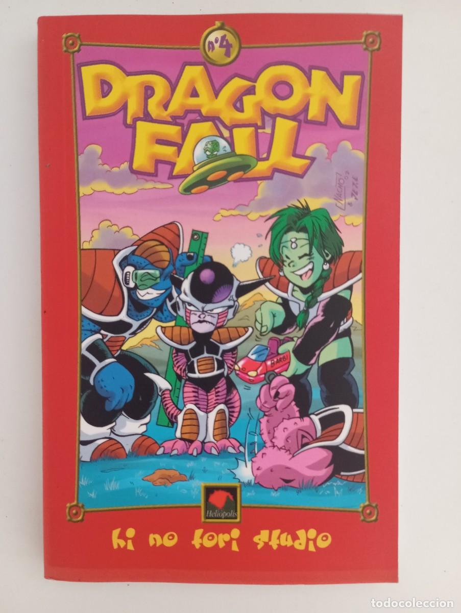 C&oacute;mics: Dragon Fall tomo n&deg;4 - Foto 1