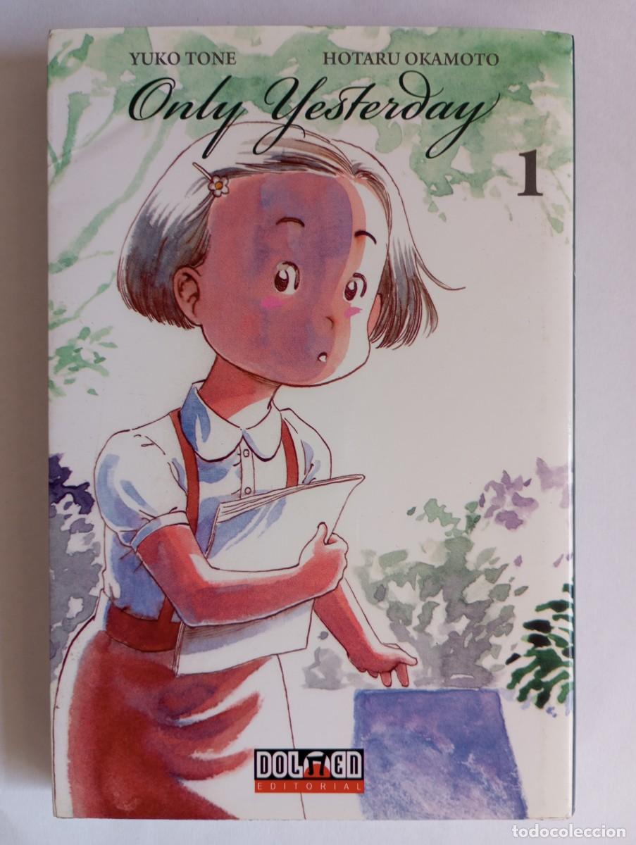 C&oacute;mics: Only yesterday n&deg;1 - Foto 1