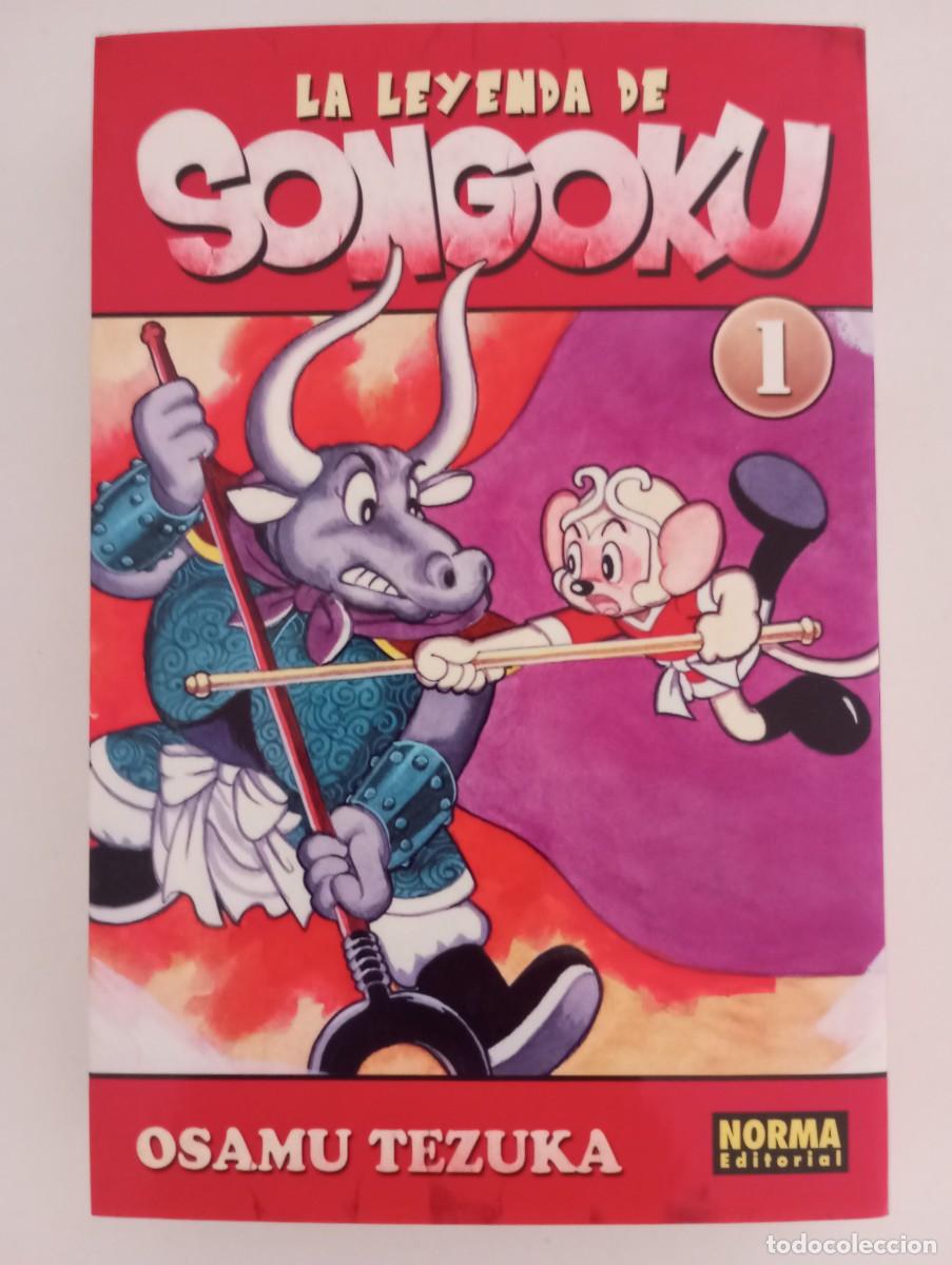 C&oacute;mics: La leyenda de Songoku n&deg;1 - Foto 1
