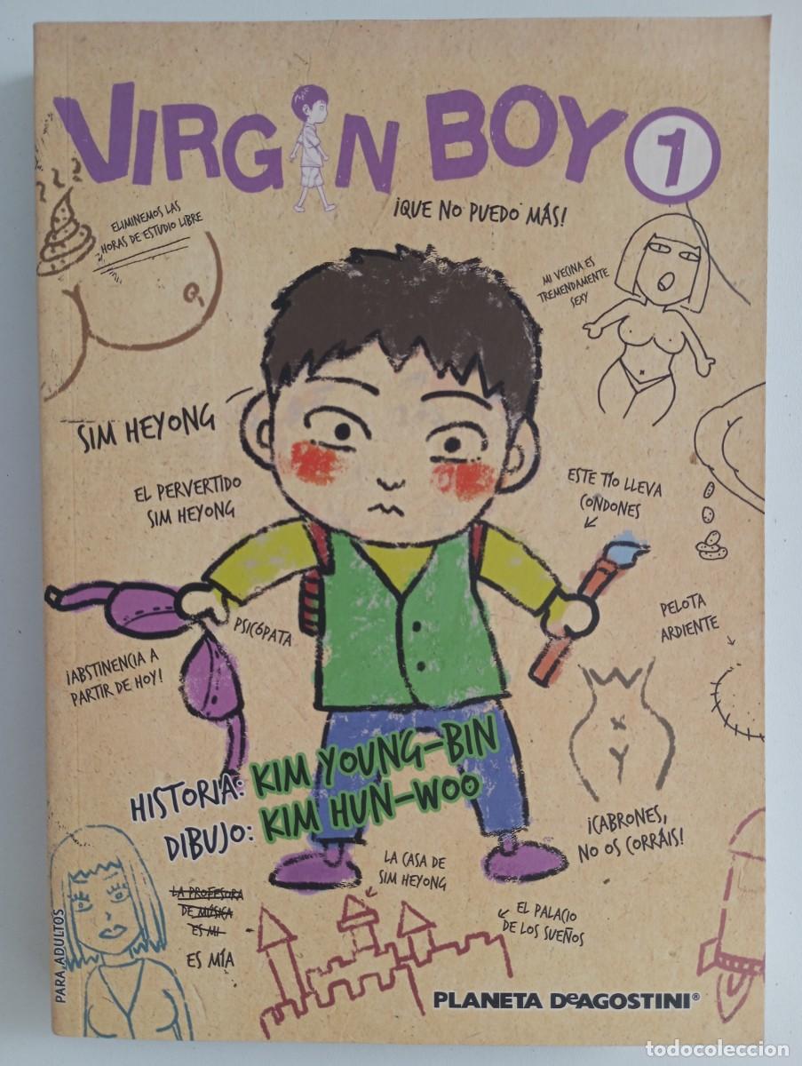 C&oacute;mics: Virgin Boy n&deg;1 - Foto 1