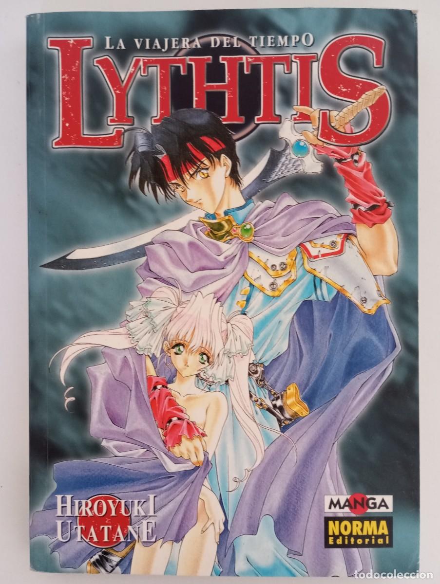 C&oacute;mics: Lythtis. La viajera del tiempo - Foto 1