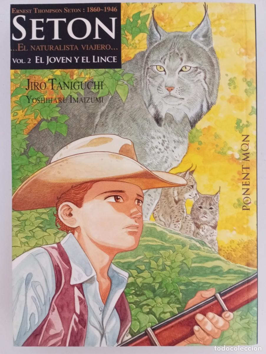 Comics: Seton, el naturalista viajero n&deg;2