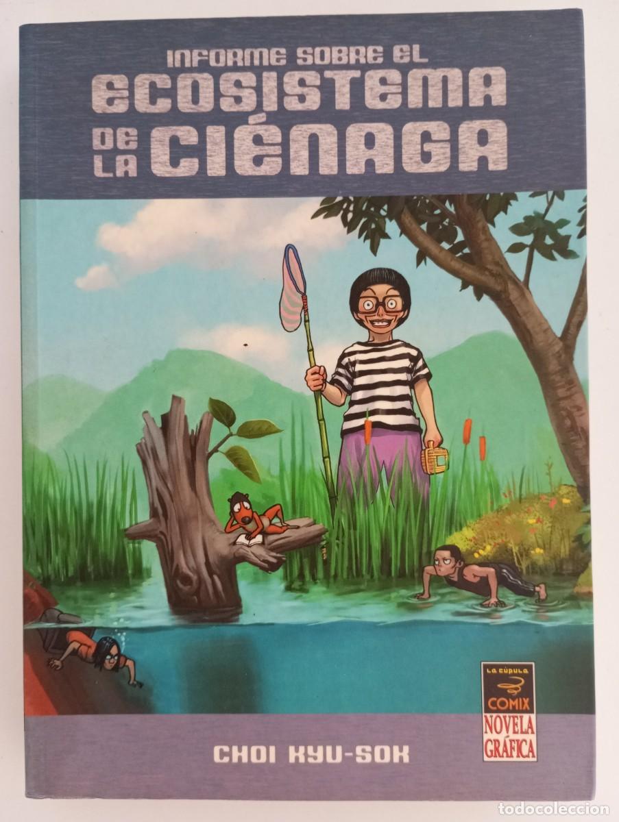 C&oacute;mics: Informe sobre el ecosistema de la ci&eacute;naga - Foto 1
