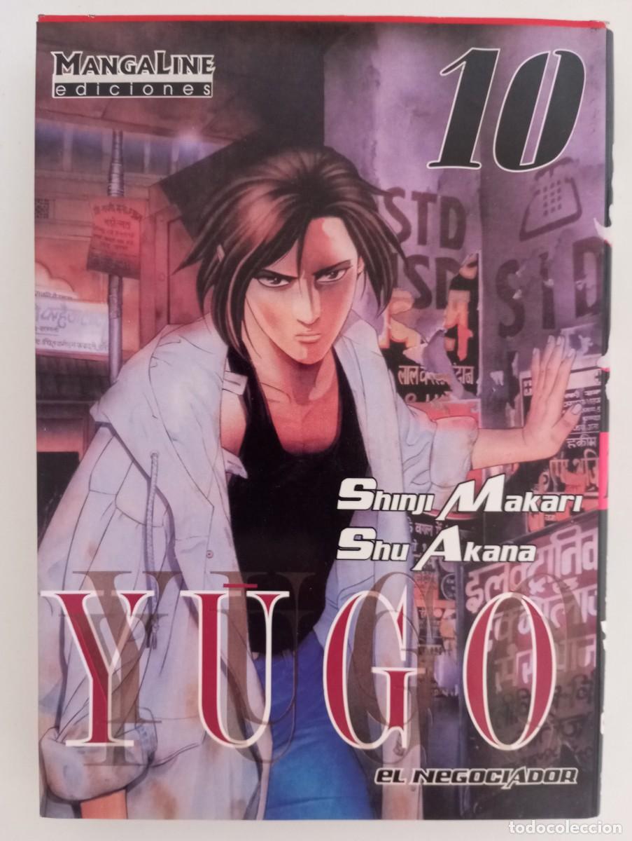Comics: Yugo. Tomo n&deg;10