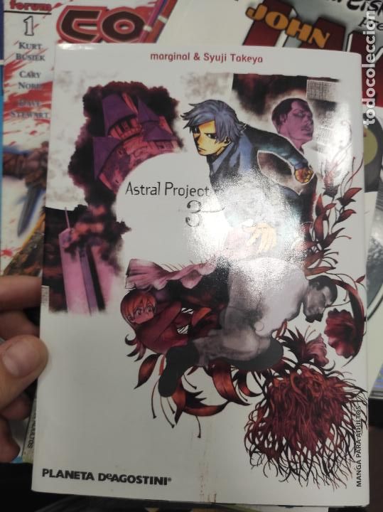 Comics: ASTRAL PROJECT - MARGINAL & SYUJI TAKEYA - N&ordm; 3. PLANETA