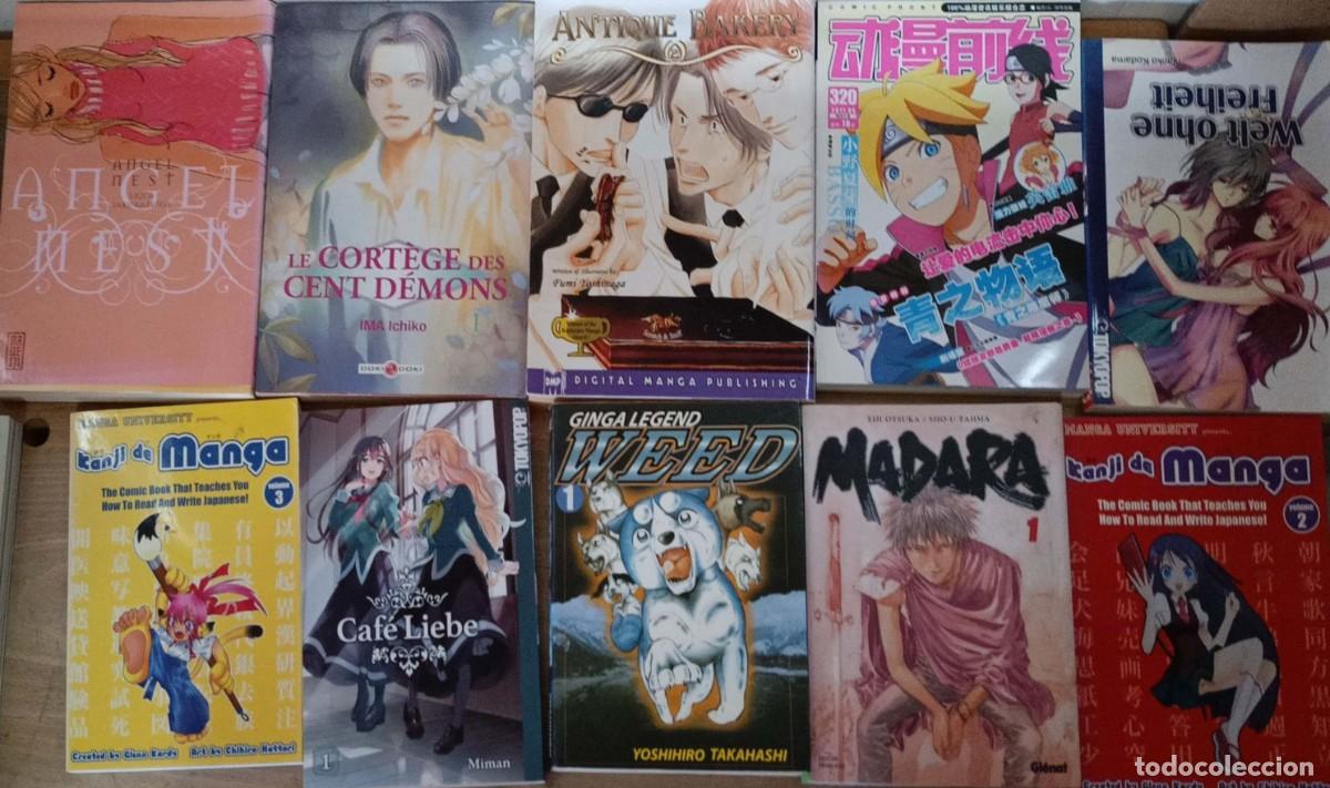 C&oacute;mics: Lote 10 Mangas - Foto 1