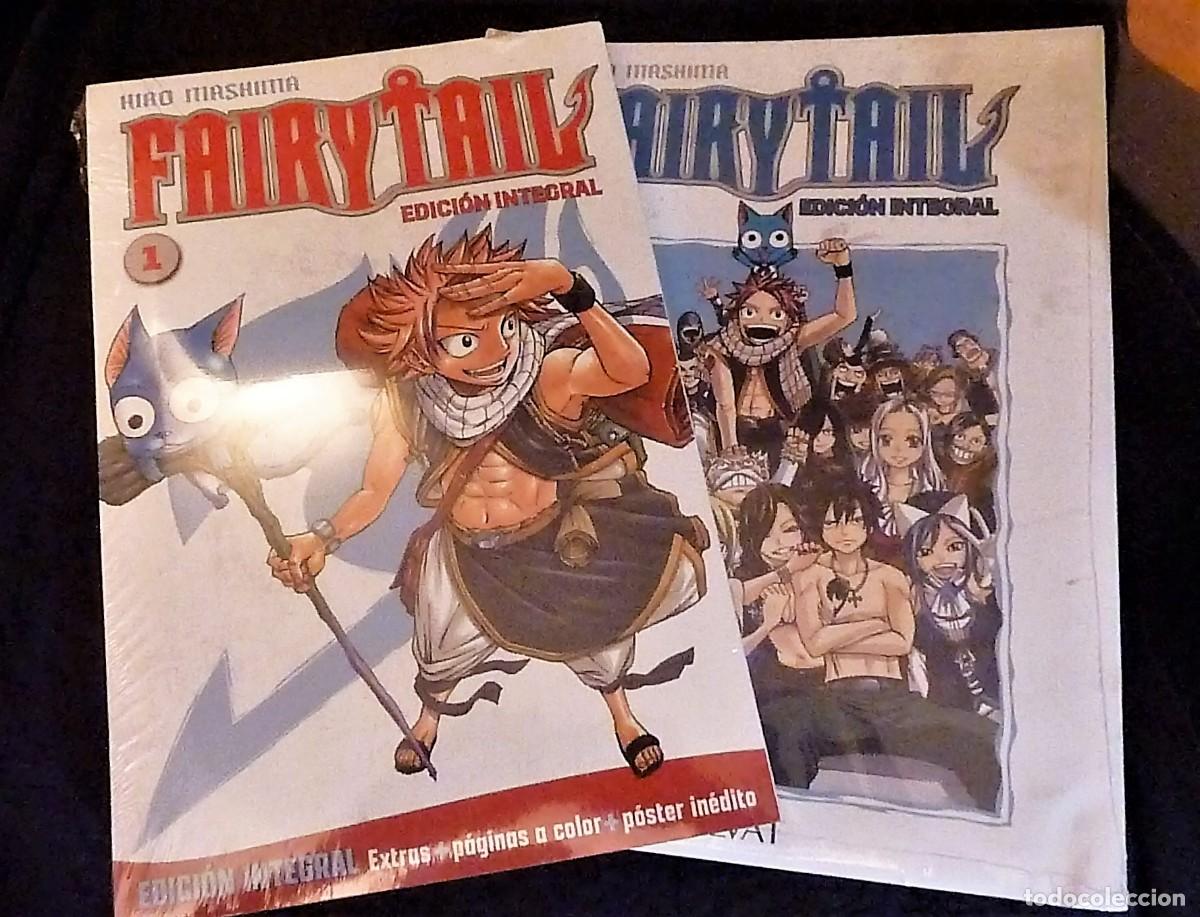 C&oacute;mics: Fairy Tail Hiro Mashima. Edici&oacute;n Integral n&ordm; 1, Precintado! - Foto 1