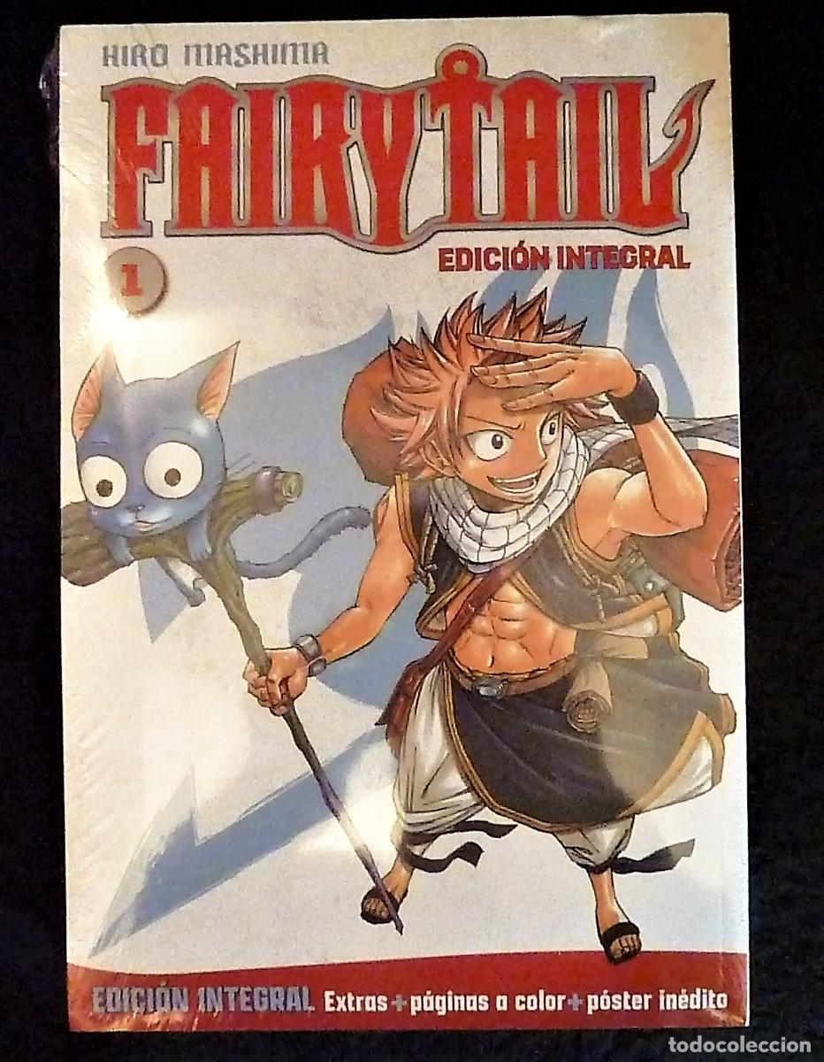 C&oacute;mics: Fairy Tail Hiro Mashima. Edici&oacute;n Integral n&ordm; 1, Precintado! - Foto 2