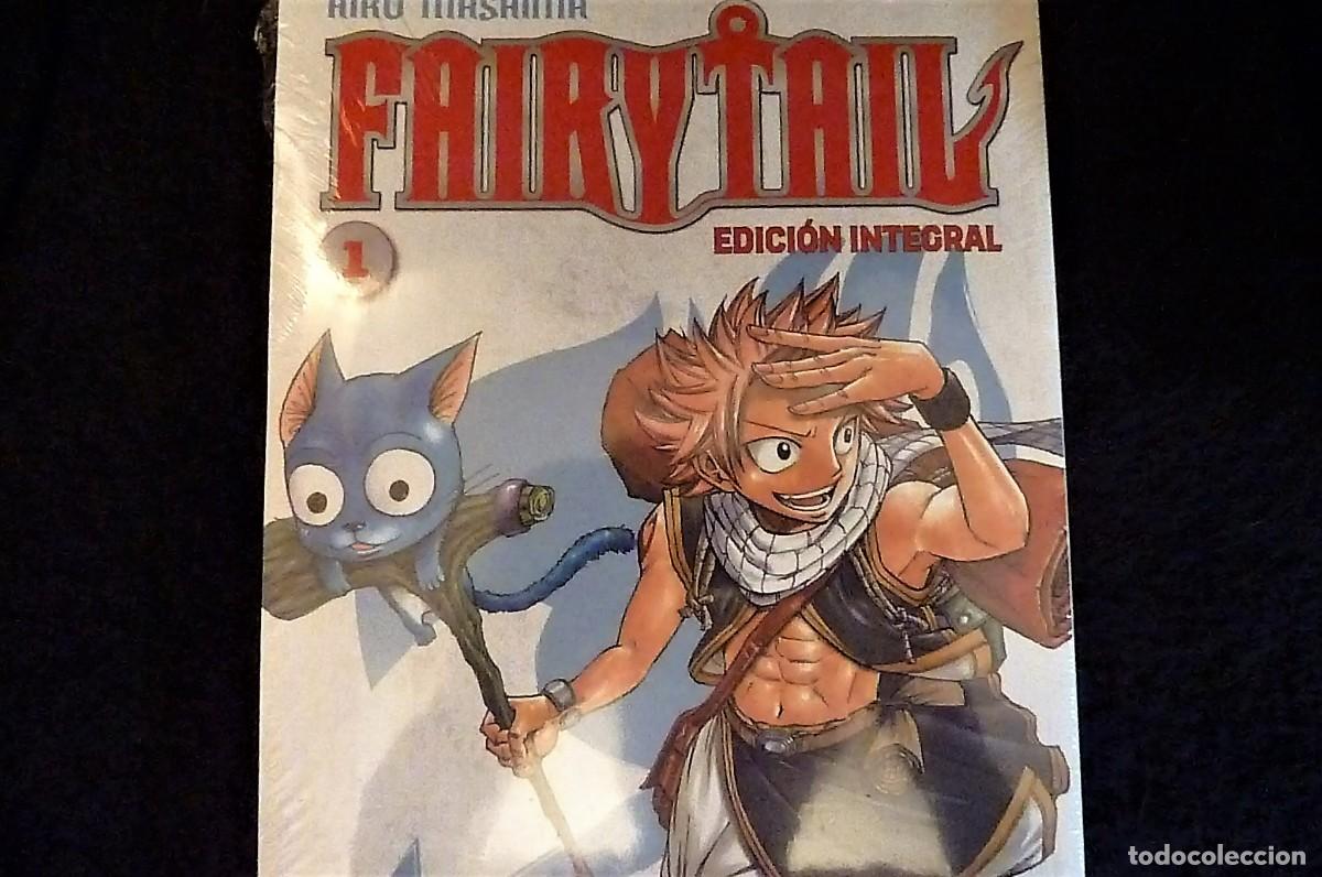 C&oacute;mics: Fairy Tail Hiro Mashima. Edici&oacute;n Integral n&ordm; 1, Precintado! - Foto 4