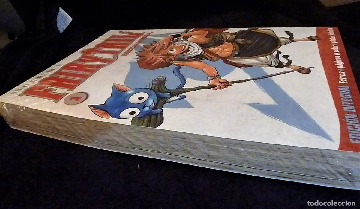 C&oacute;mics: Fairy Tail Hiro Mashima. Edici&oacute;n Integral n&ordm; 1, Precintado! - Foto 5