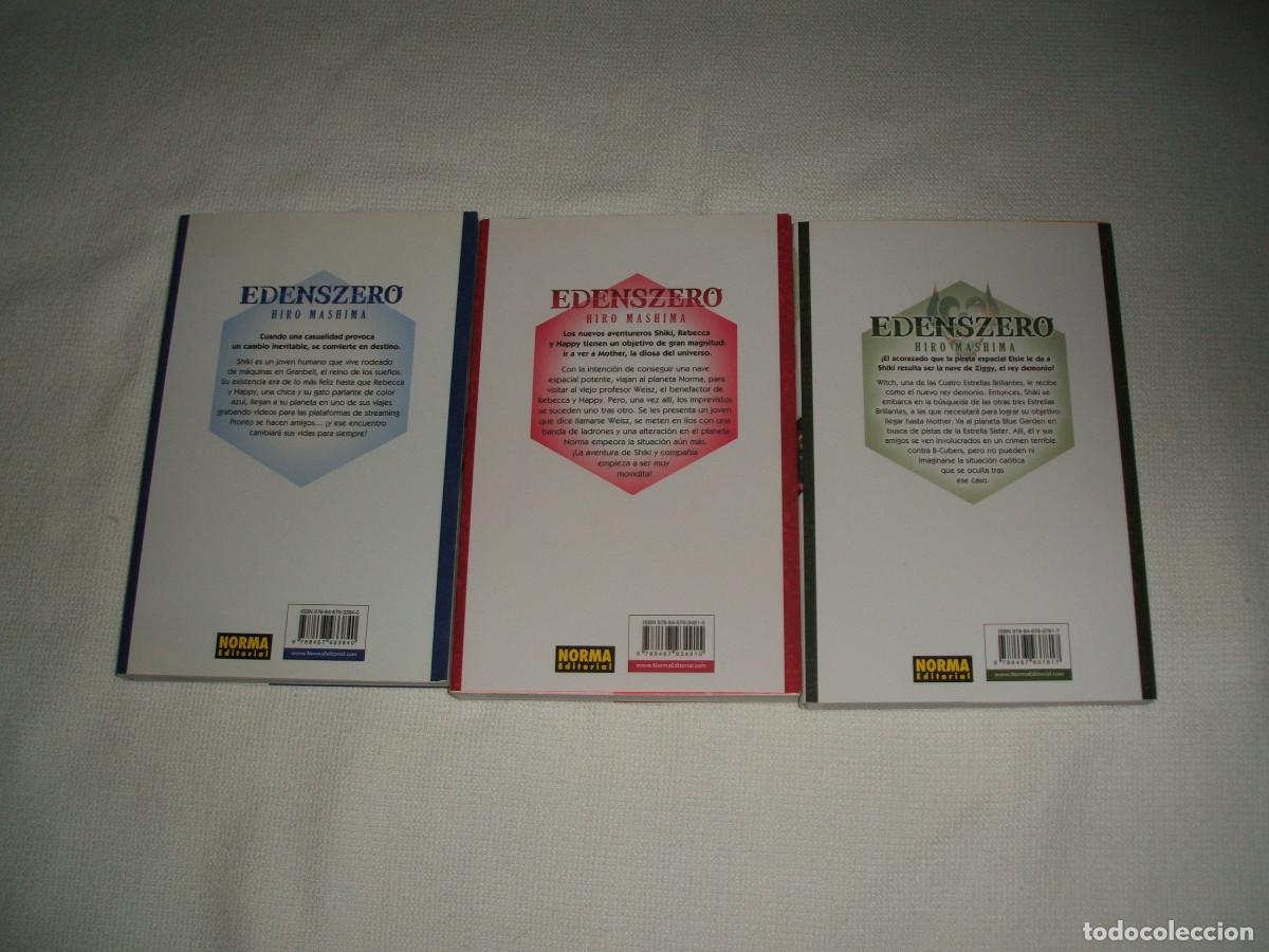 C&oacute;mics: C&oacute;mic manga Edens zero tomos 1,2 y 3 - Foto 2