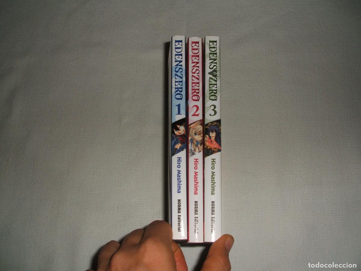 C&oacute;mics: C&oacute;mic manga Edens zero tomos 1,2 y 3 - Foto 3