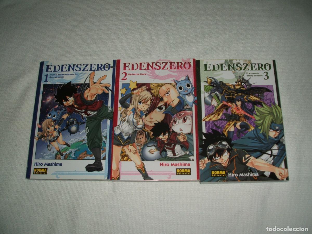 C&oacute;mics: C&oacute;mic manga Edens zero tomos 1,2 y 3 - Foto 1