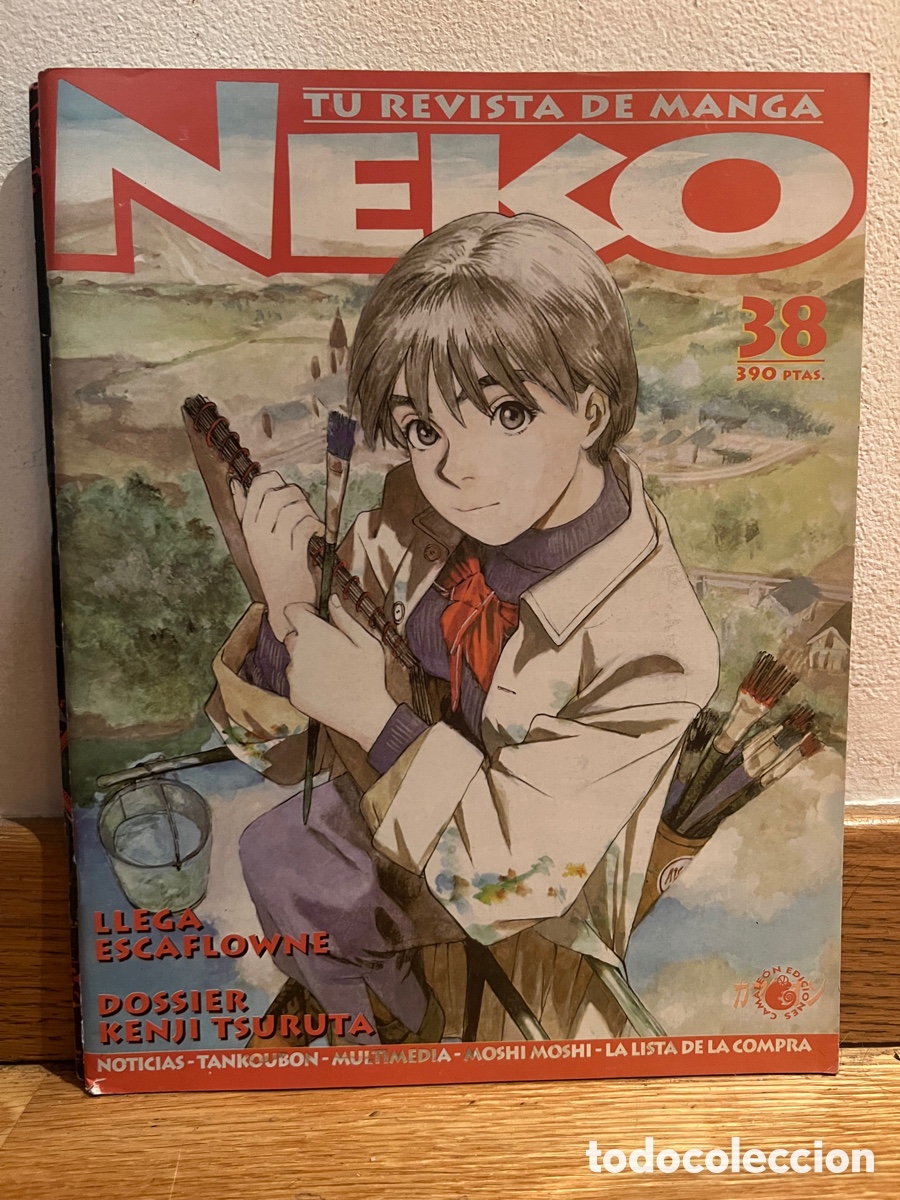 Comics: Neko tu revista de manga n&uacute;mero 38