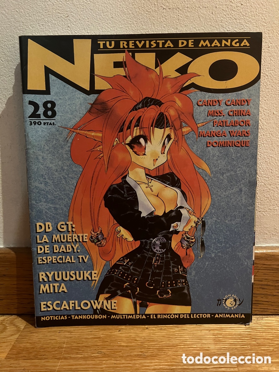Comics: Neko tu revista de manga n&uacute;mero 28