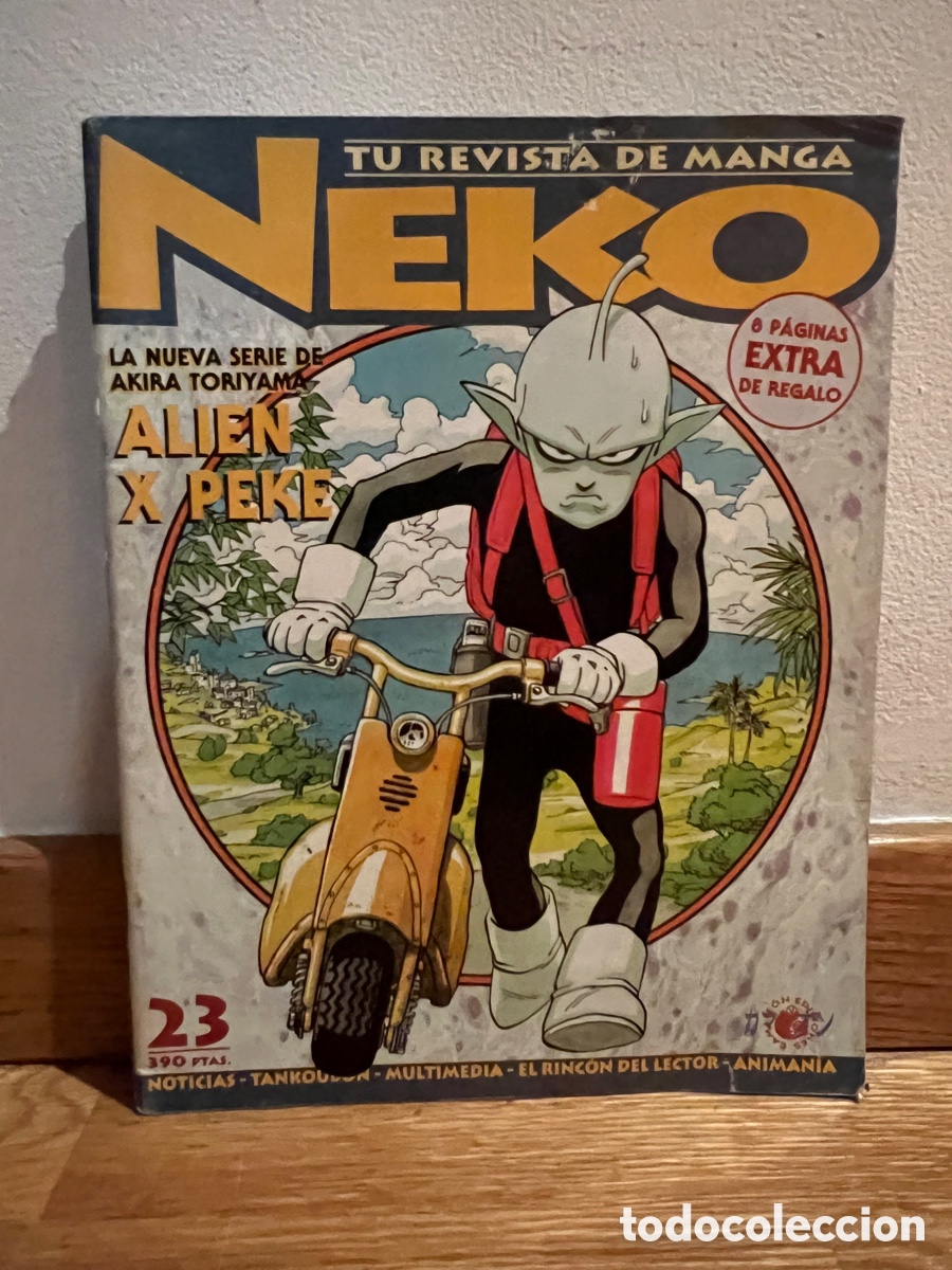 Comics: Neko tu revista de manga n&uacute;mero 23