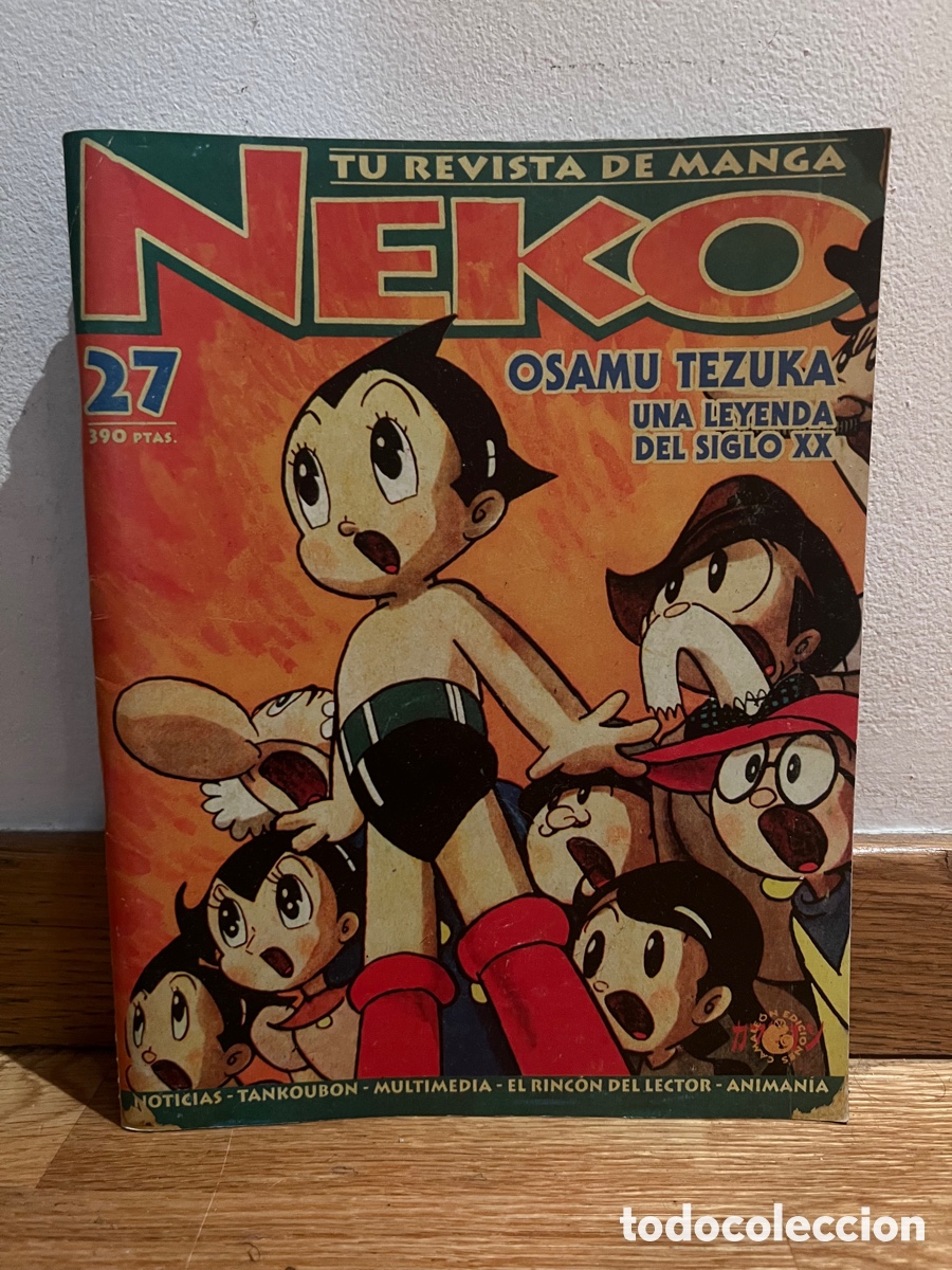 Comics: Neko tu revista de manga n&uacute;mero 27