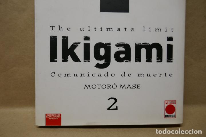 C&oacute;mics: Ikigami, Comunicado De Muerte N&ordm; 2, Motoro Mase - Foto 2