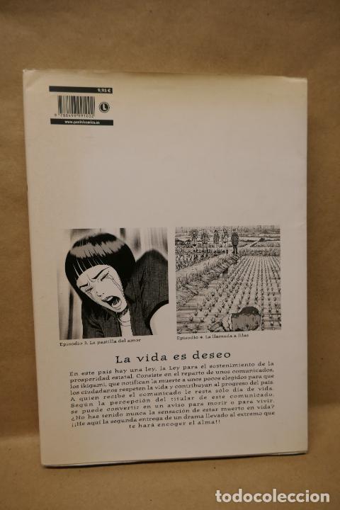 C&oacute;mics: Ikigami, Comunicado De Muerte N&ordm; 2, Motoro Mase - Foto 3