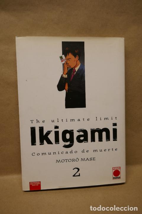 C&oacute;mics: Ikigami, Comunicado De Muerte N&ordm; 2, Motoro Mase - Foto 1