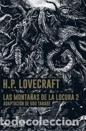 C&oacute;mics: Las Monta&ntilde;as de la Locura- Lovecraft n&ordm; 02/02 - Tanabe, Gou