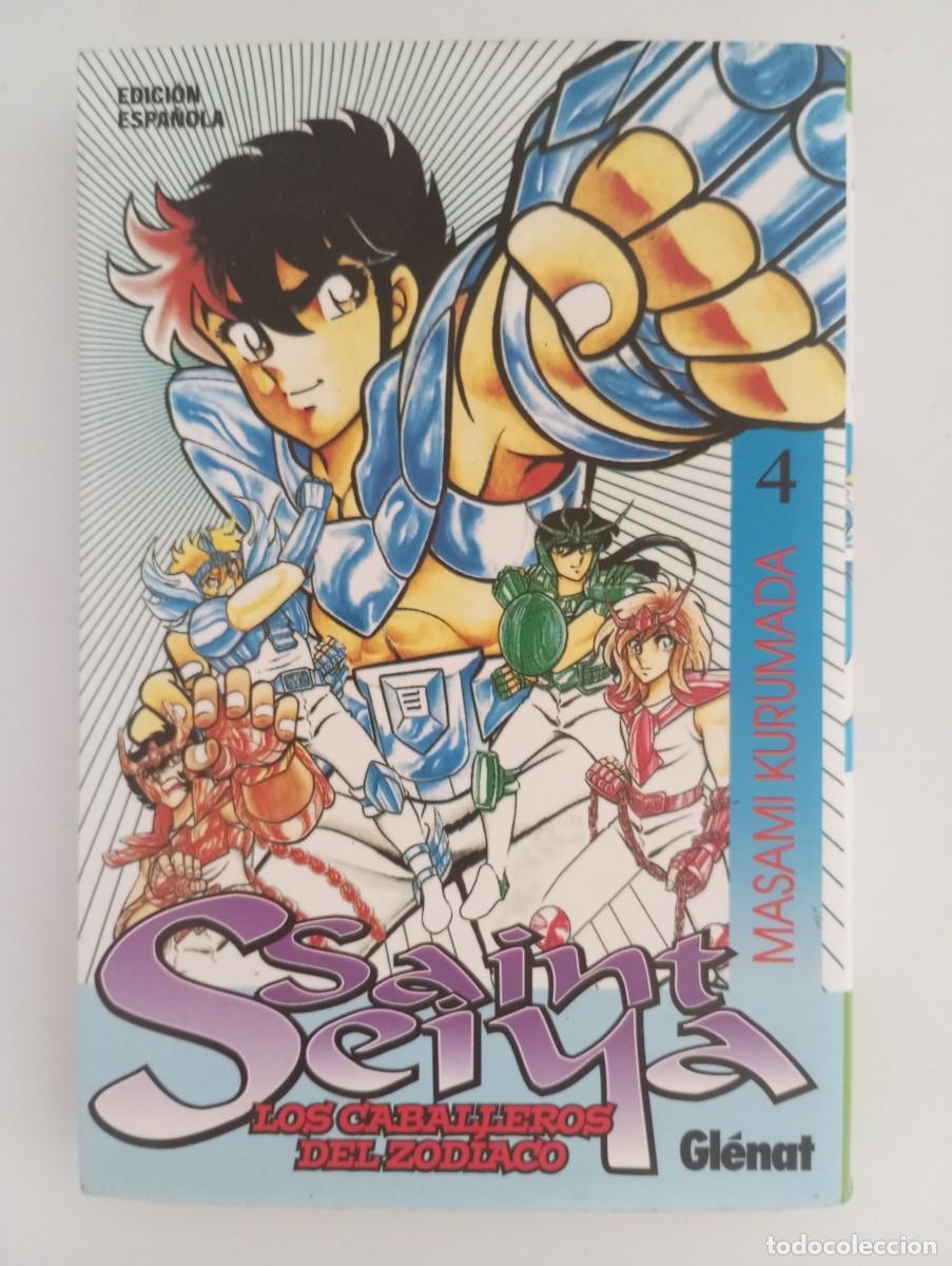 Comics: Saint Seiya. Los caballeros del Zod&iacute;aco n&deg;4