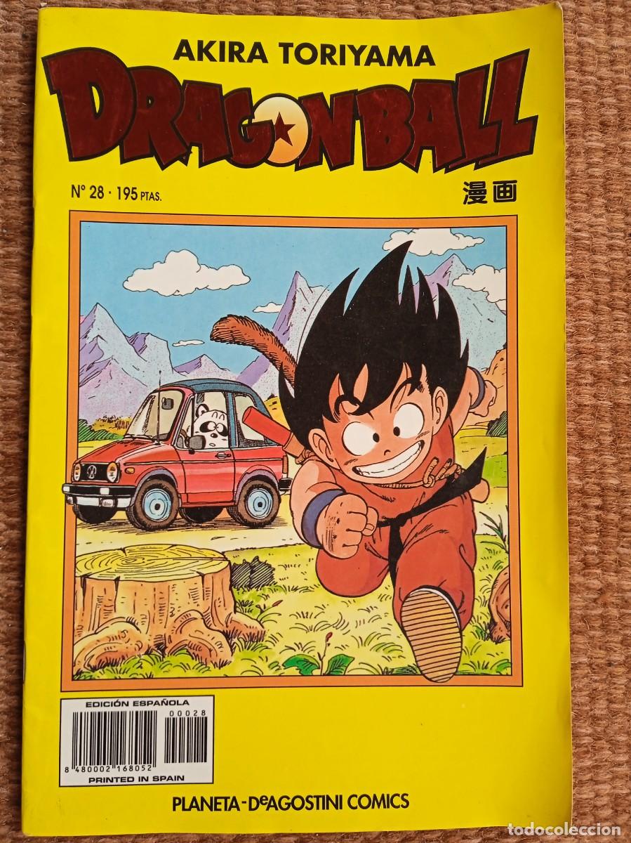 C&oacute;mics: dragonball n&ordm; 28 - planeta de Agostini -akira toriyama-serie amarilla- 1997