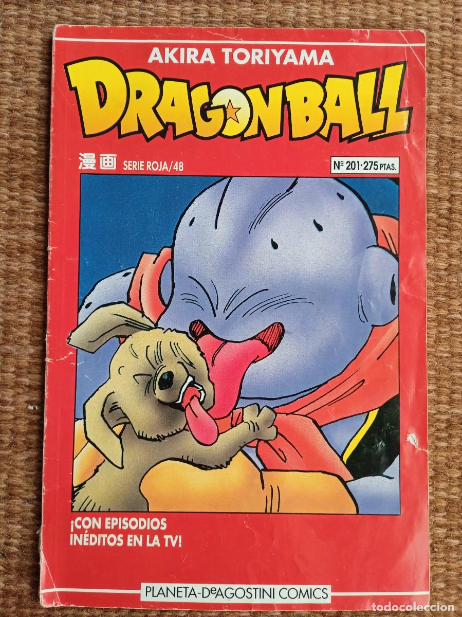Fumetti: dragonball n&ordm; 201 - planeta de Agostini - akira toriyama - serie roja/48 - 1995