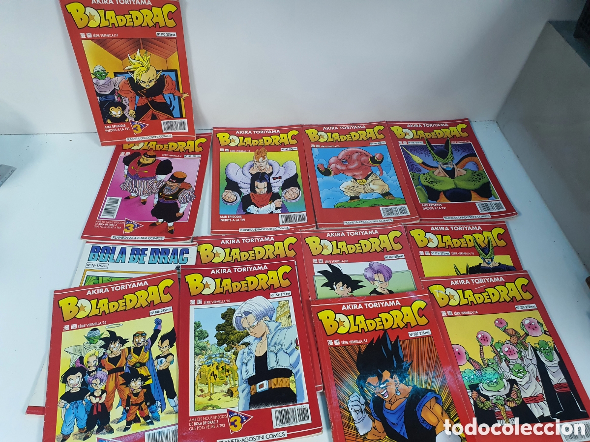 C&oacute;mics: Lote comics dragon ball bola de drac - Foto 1